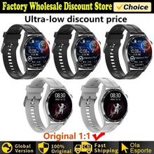 2024 New GT3 Pro Smart Watch Men Women AMOLED 420*420 HD Screen Heart Rate Bluetooth Calls Waterproof SmartWatch For Android IOS