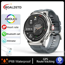 New 710mAh Bluetooth Call Smart Watch Men Sports Fitness Watches  1.85"HD Heart Monitor Waterproof Smartwatch For XIAOMI Android
