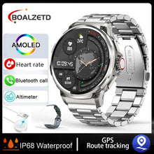 New 710mAh Bluetooth Call Smart Watch Men Sports Fitness Watches  1.85"HD Heart Monitor Waterproof Smartwatch For XIAOMI Android