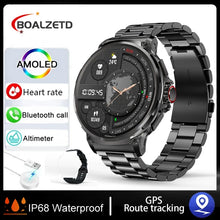 New 710mAh Bluetooth Call Smart Watch Men Sports Fitness Watches  1.85"HD Heart Monitor Waterproof Smartwatch For XIAOMI Android