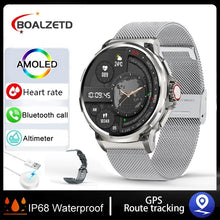 New 710mAh Bluetooth Call Smart Watch Men Sports Fitness Watches  1.85"HD Heart Monitor Waterproof Smartwatch For XIAOMI Android