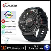 New 710mAh Bluetooth Call Smart Watch Men Sports Fitness Watches  1.85"HD Heart Monitor Waterproof Smartwatch For XIAOMI Android