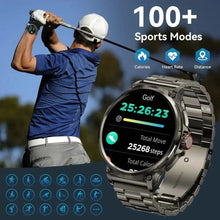 New 710mAh Bluetooth Call Smart Watch Men Sports Fitness Watches  1.85"HD Heart Monitor Waterproof Smartwatch For XIAOMI Android