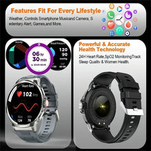 New 710mAh Bluetooth Call Smart Watch Men Sports Fitness Watches  1.85"HD Heart Monitor Waterproof Smartwatch For XIAOMI Android