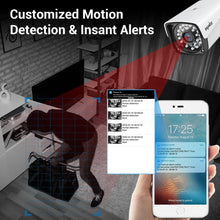 SANNCE 4CH HD 1080P XPOE CCTV NVR System 4PCS 2M IP Cameras Outdoor Weatherproof Home Video Security Surveillance Cameras System