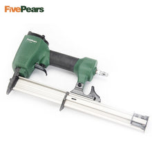 FivePears Air Nailer Gun Straight Nail Gun Pneumatic Nailing Stapler Furniture Wire Stapler F30