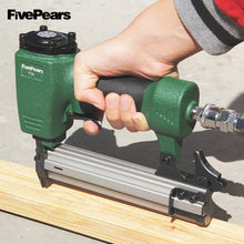 FivePears Air Nailer Gun Straight Nail Gun Pneumatic Nailing Stapler Furniture Wire Stapler F30
