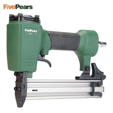 FivePears Air Nailer Gun Straight Nail Gun Pneumatic Nailing Stapler Furniture Wire Stapler F30