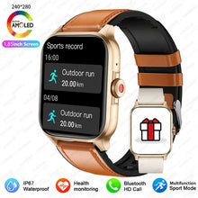 2025 New For Xiaomi Smart Watch Men Blood Oxygen Heart Rate Monitoring Sports Fitness Watch Man Woman Bluetooth Call Smart Watch