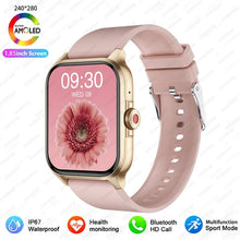 2025 New For Xiaomi Smart Watch Men Blood Oxygen Heart Rate Monitoring Sports Fitness Watch Man Woman Bluetooth Call Smart Watch