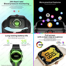 2025 New For Xiaomi Smart Watch Men Blood Oxygen Heart Rate Monitoring Sports Fitness Watch Man Woman Bluetooth Call Smart Watch