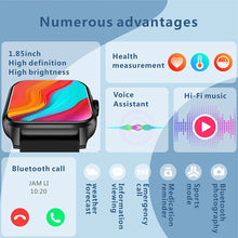 2025 New For Xiaomi Smart Watch Men Blood Oxygen Heart Rate Monitoring Sports Fitness Watch Man Woman Bluetooth Call Smart Watch