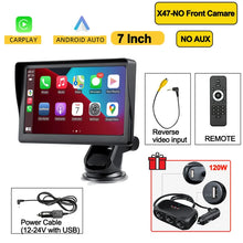 7/9 Wireless Carplay Android Auto Automotive Multimedia GPS Car Play Car radio With Built-in Dashcam Car intelligent systems