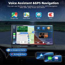 7/9 Wireless Carplay Android Auto Automotive Multimedia GPS Car Play Car radio With Built-in Dashcam Car intelligent systems