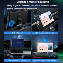 7/9 Wireless Carplay Android Auto Automotive Multimedia GPS Car Play Car radio With Built-in Dashcam Car intelligent systems