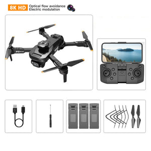 Lenovo S12 New Drone 8K 360 Degree Intelligent Obstacle Avoidance Drone HD Aerial Photography Remote Control Aircraft 5000M UAV