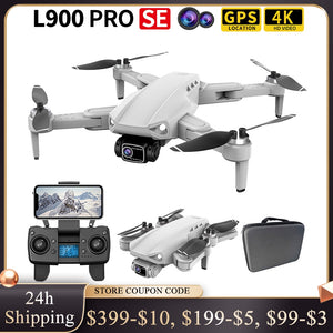 L900 Pro SE Drone 5G GPS HD Camera FPV 25min Flight Time Brushless Motor Quadcopter Distance 1.2km 4K Professional Drones