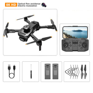 Lenovo S12 New Drone 8K 360 Degree Intelligent Obstacle Avoidance Drone HD Aerial Photography Remote Control Aircraft 5000M UAV
