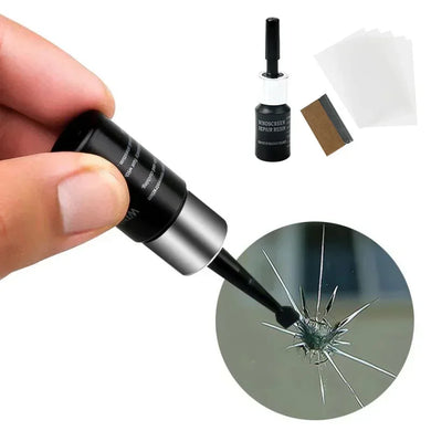 Quick-Fix Nano Repair Kit For Car & Rv Windshields Crack Sealant And Adhesive For Glass Maintenance amagi