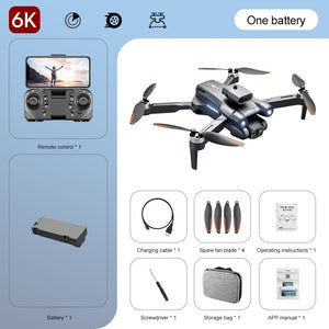 Lenovo S1S Drone 6K/8K Professional HD Aerial Photography 5000M Intelligent Obstacle Avoidance Quadcopter Brushless Motor Drone