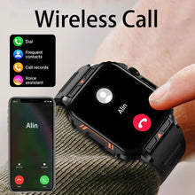 SENBONO Military Men Smart Watch Bluetooth Call 24/7 Heart Rate Monitor IP68 Waterproof 100+ Sport Mode Smartwatch for Men Women
