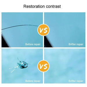 Quick-Fix Nano Repair Kit For Car & Rv Windshields Crack Sealant And Adhesive For Glass Maintenance amagi