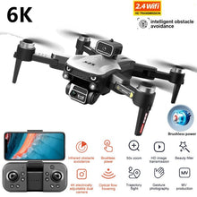 RC Drone S2S 1503 Burshless Driver 6K HD ESC Camera  2.4G WIFI FPV Four-way Obstacle Avoidance Foldable Quadcopter