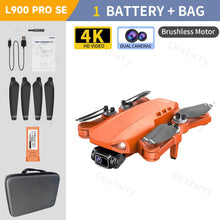 L900 Pro SE Drone 5G GPS HD Camera FPV 25min Flight Time Brushless Motor Quadcopter Distance 1.2km 4K Professional Drones