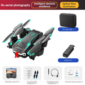 G6 PRO Drone 8K 5G GPS Drone Professional HD Aerial Photography Obstacle Avoidance Drone Four-Rotor Helicopter RC Distance 5000M