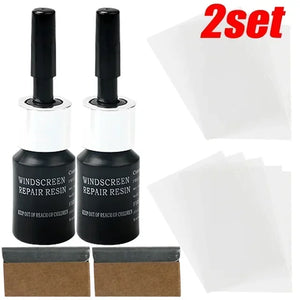 Quick-Fix Nano Repair Kit For Car & Rv Windshields Crack Sealant And Adhesive For Glass Maintenance amagi