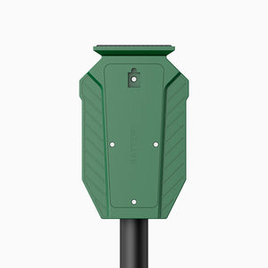 Solar Ultrasonic Animal Repeller Device Deer Repellent Device Animal Repellent for Deer Squirrels Cats Dogs Raccoons Rabbits