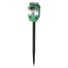 Solar Ultrasonic Animal Repeller Device Deer Repellent Device Animal Repellent for Deer Squirrels Cats Dogs Raccoons Rabbits
