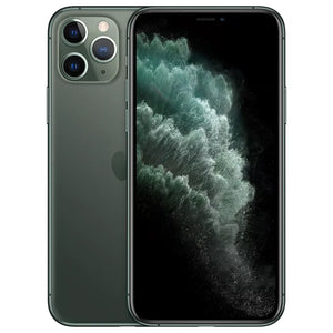Original iPhone 11 Pro Max 64/256 GB ROM 6.5" Super Retina OLED A13 iPhone 11 Pro Max Face ID Genuine Unlocked 4G LTE Cellphone