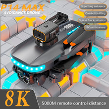 Original P14 Max Drone 8K GPS Brushless Obstacle Avoidance Automatic Return HD Aerial Photography Four-Camera Remote Control UAV