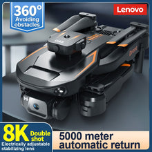 Lenovo S12 New Drone 8K 360 Degree Intelligent Obstacle Avoidance Drone HD Aerial Photography Remote Control Aircraft 5000M UAV