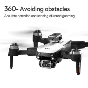 S2S Mini Dron 8K/4K Professional HD Camera Drone Obstacle Avoidance Brushless Aerial Photography Folding RC Quadcopter Toy Gift