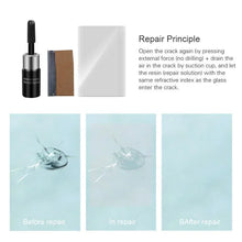Quick-Fix Nano Repair Kit For Car & Rv Windshields Crack Sealant And Adhesive For Glass Maintenance amagi
