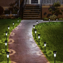 Solar Outdoor Lights Gardens Lamps Powered Waterproof Landscape Path  for Yard Backyard Lawn Patio Christmas Festival Decorative