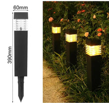 Solar Garden Lights LED Solar Pathway Lights Outdoor IP65 Waterproof Landscape Lighting Decor for Backyard Walkway Driveway