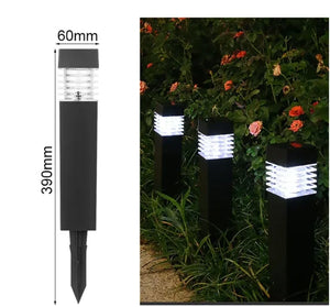 Solar Garden Lights LED Solar Pathway Lights Outdoor IP65 Waterproof Landscape Lighting Decor for Backyard Walkway Driveway