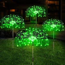 Solar LED Fairy Pathway Lights Outdoor Waterproof Firework Decor Garden Lawn Solar Power Lamp For Yard Balcony Patio Christmas