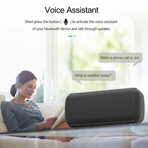 Xdobo X8 II 60W Portable Bluetooth-Compatible Speakers 6600mAh Bass Sound Box Wireless Waterproof TWS Boombox