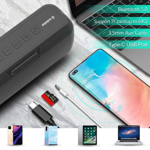 Xdobo X8 II 60W Portable Bluetooth-Compatible Speakers 6600mAh Bass Sound Box Wireless Waterproof TWS Boombox