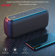 Xdobo X8 II 60W Portable Bluetooth-Compatible Speakers 6600mAh Bass Sound Box Wireless Waterproof TWS Boombox