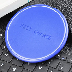 10W Fast Qi Wireless Charger For Iphone X 8 Plus XS MAX Quick Charge Wireless Charging Pad For Samsung S10 S9 S8 Xiaomi Mi 9
