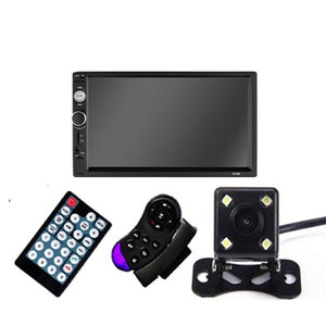 2 Din Car Radio 7" HD Autoradio Multimedia Player Touch Screen Auto Audio Car Stereo MP5 Bluetooth Rear View Camera Android