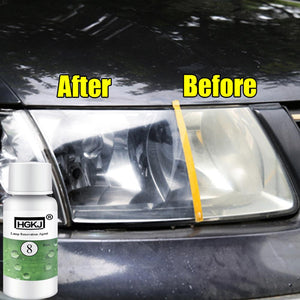 20ml, 50ml HGKJ-8 Car Headlight Restoration Kit Auto Headlight Repair Refurbishment Agent Fluid Car Polishing Car Care