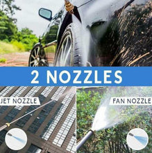 2-in-1 High Pressure Washer 2.0 - Water Jet Nozzle Fan Nozzle Safely Clean High Impact Washing Wand Water Spray Washer Water Gun