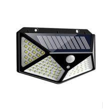 100 LED Solar Light Outdoor Solar Lamp Powered Sunlight Waterproof PIR Motion Sensor Street Light Wall Light Garden Light