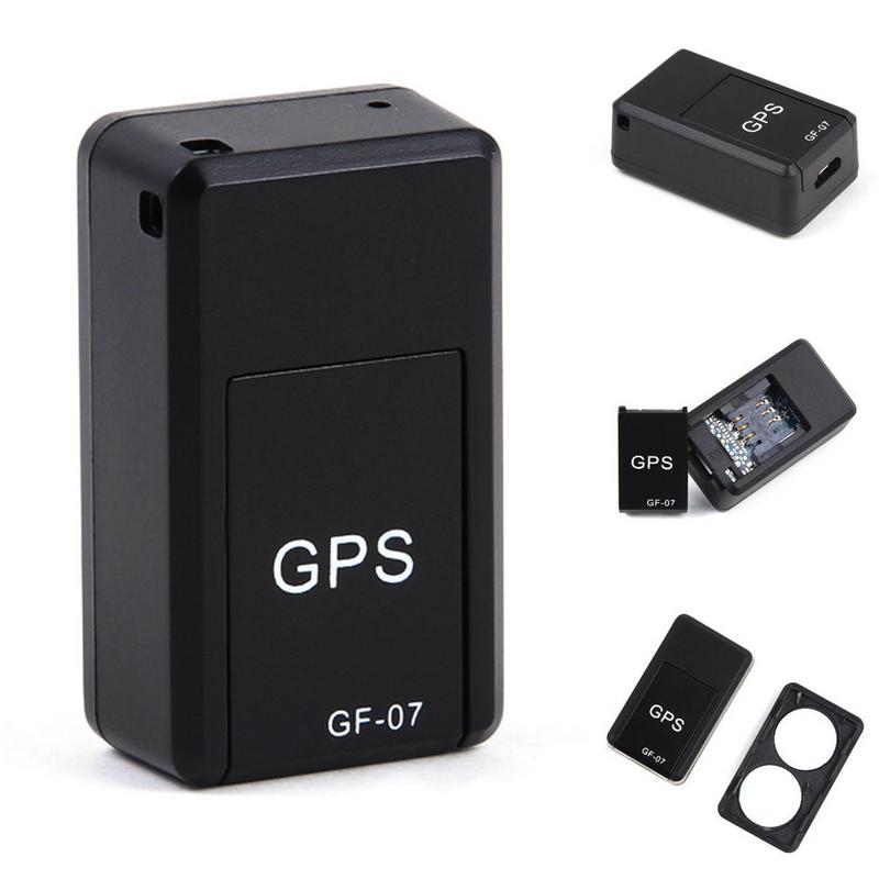 Mini GF07 GPRS Car GPS Tracker Locator Anti-Lost Recording Tracking Device Voice Control Can Record